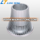 extruded aluminum profiles heatsink for led lamp cup