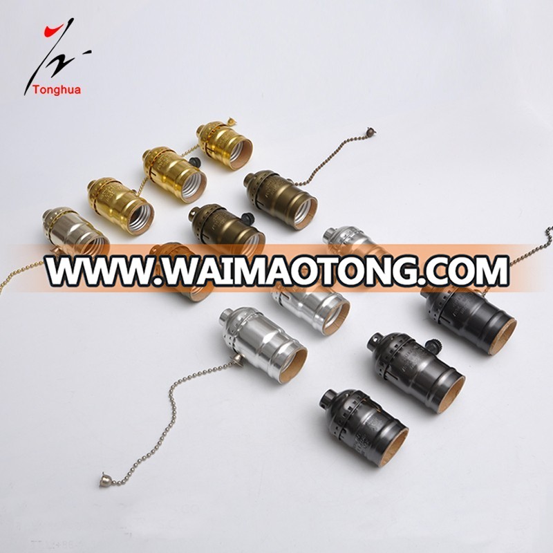 E27 Lamp Holder E26 Aluminum Lampholder E27 Lamp Socket