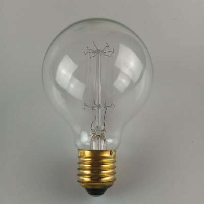 Home Decorative tungsten filament G80 Edison Bulbs 120V E26 60W Vintage Edison Light Bulb